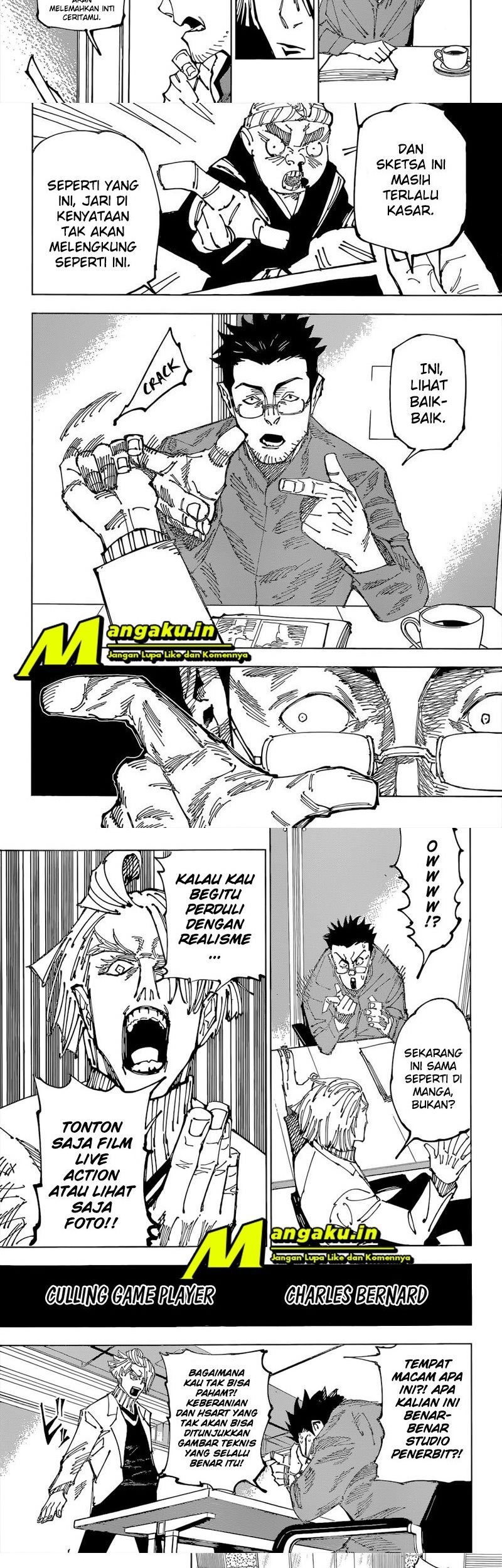 Read Jujutsu Kaisen (ID) Manga Online
