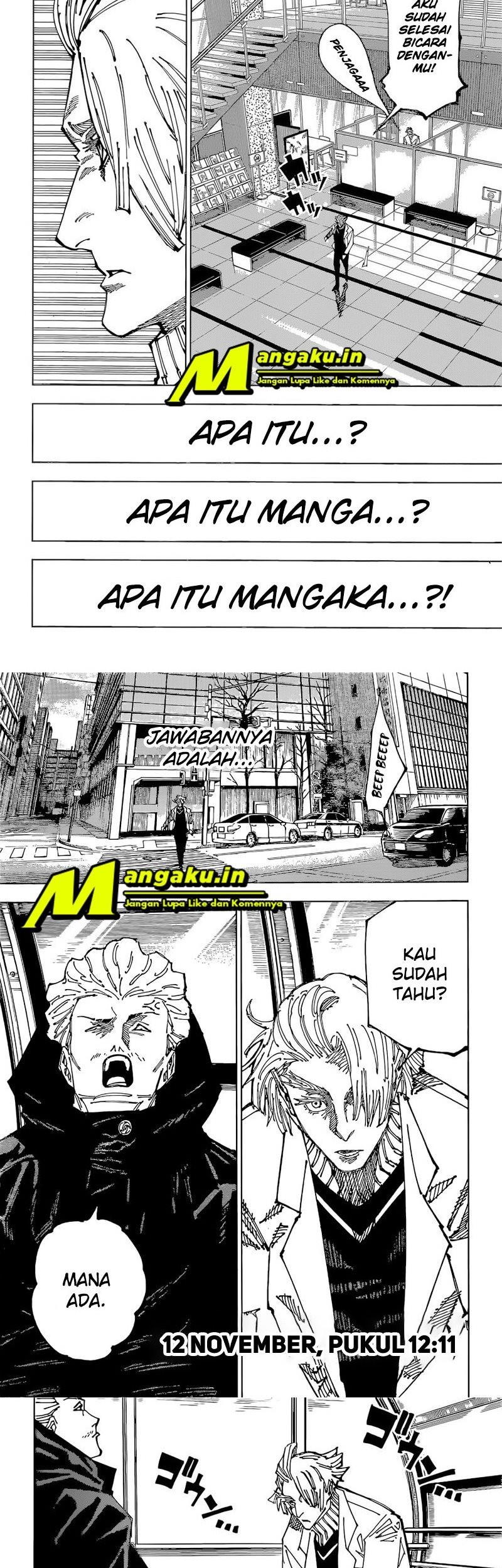Read Jujutsu Kaisen (ID) Manga Online