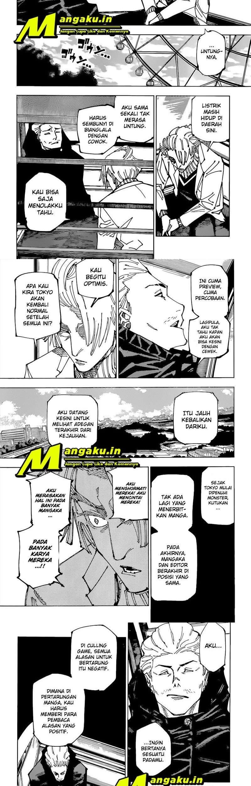 Read Jujutsu Kaisen (ID) Manga Online