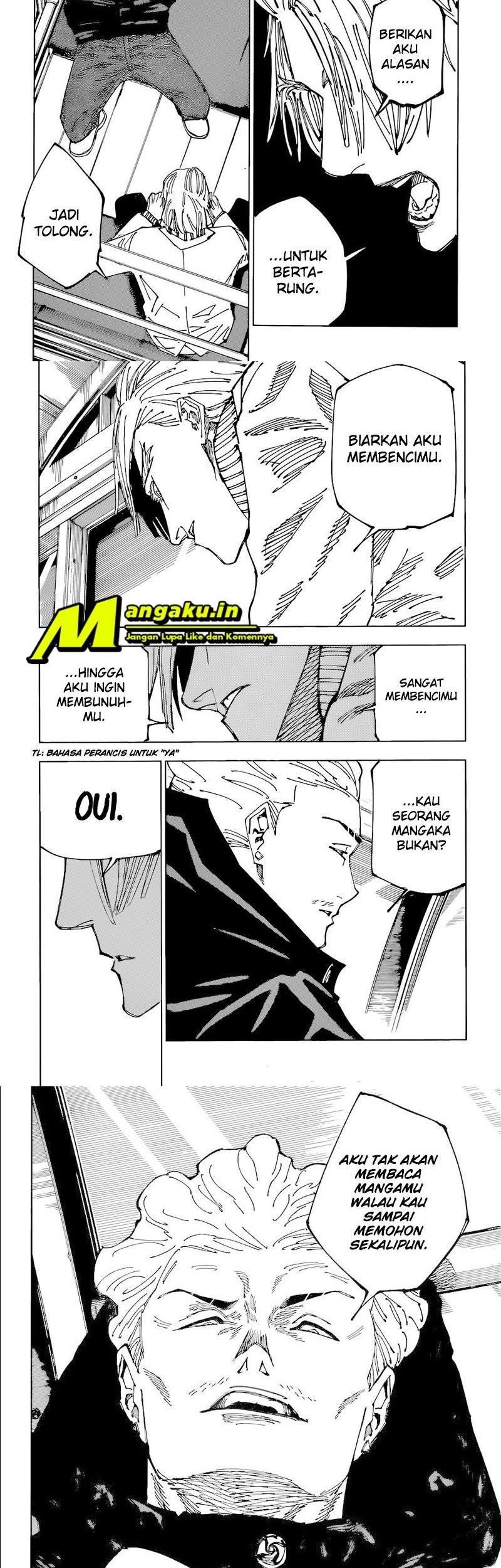 Read Jujutsu Kaisen (ID) Manga Online