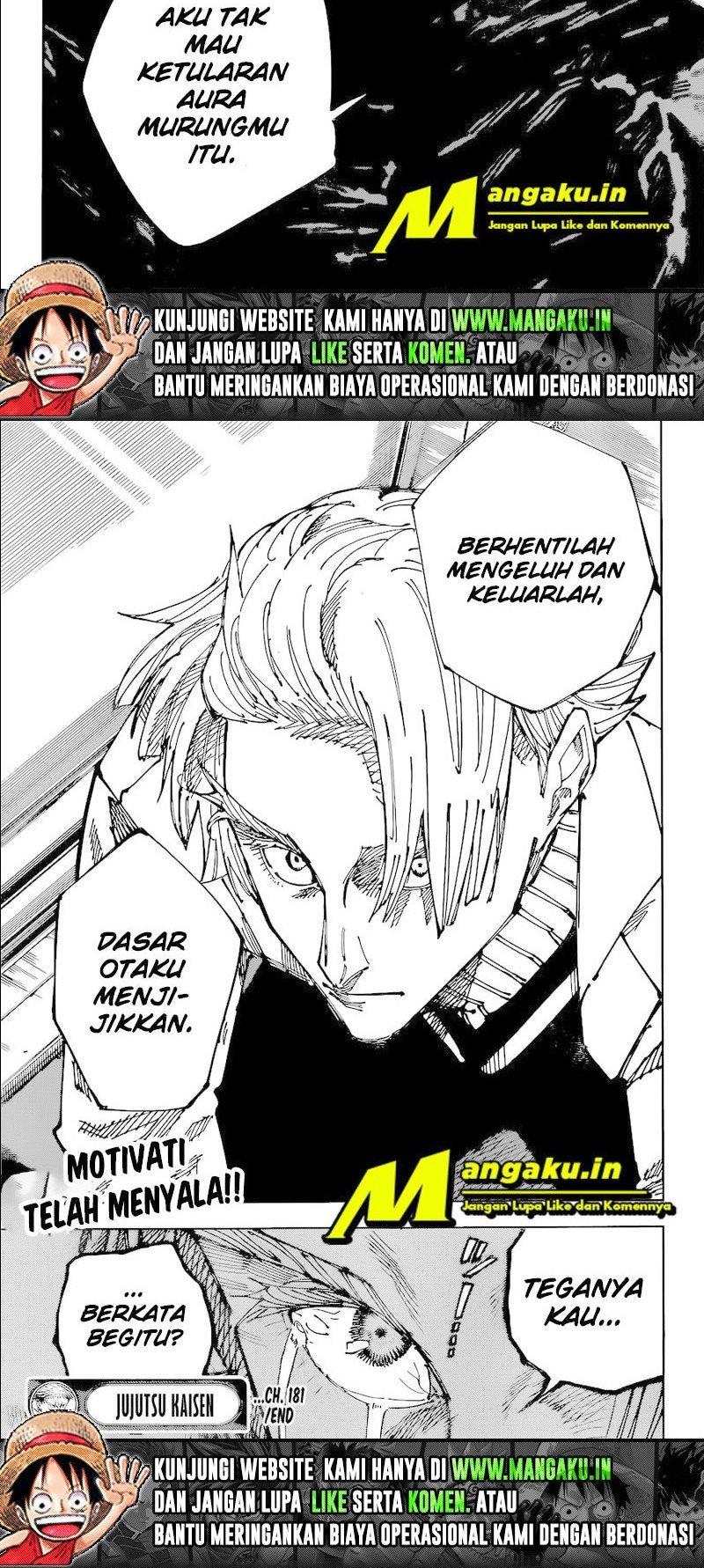 Read Jujutsu Kaisen (ID) Manga Online