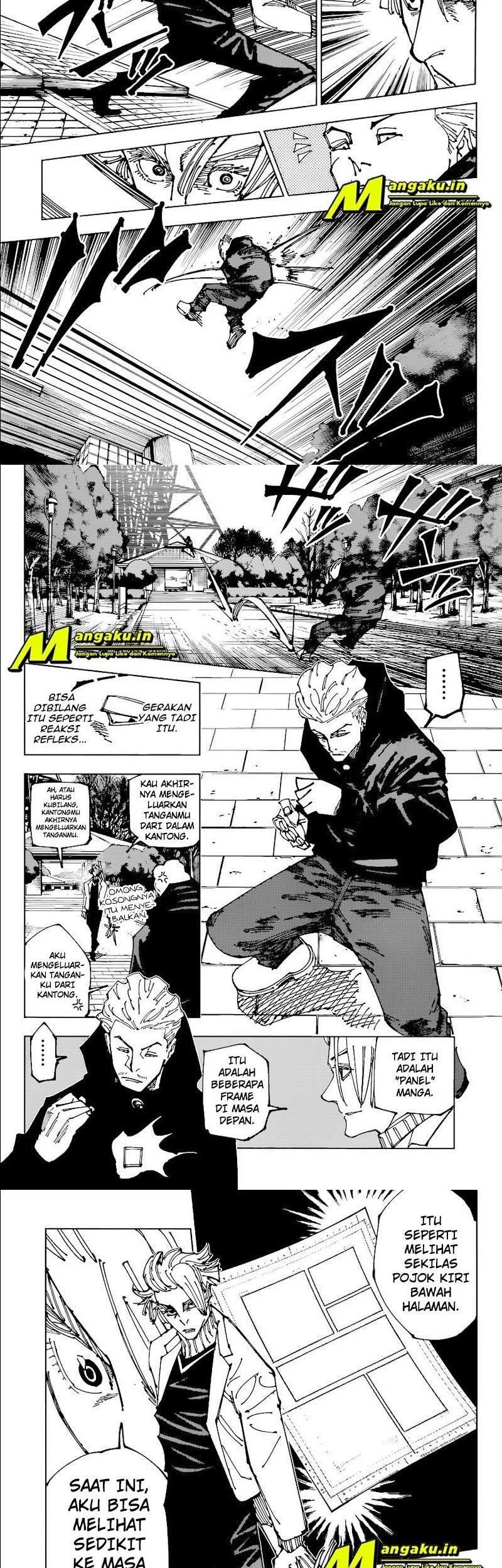 Read Jujutsu Kaisen (ID) Manga Online