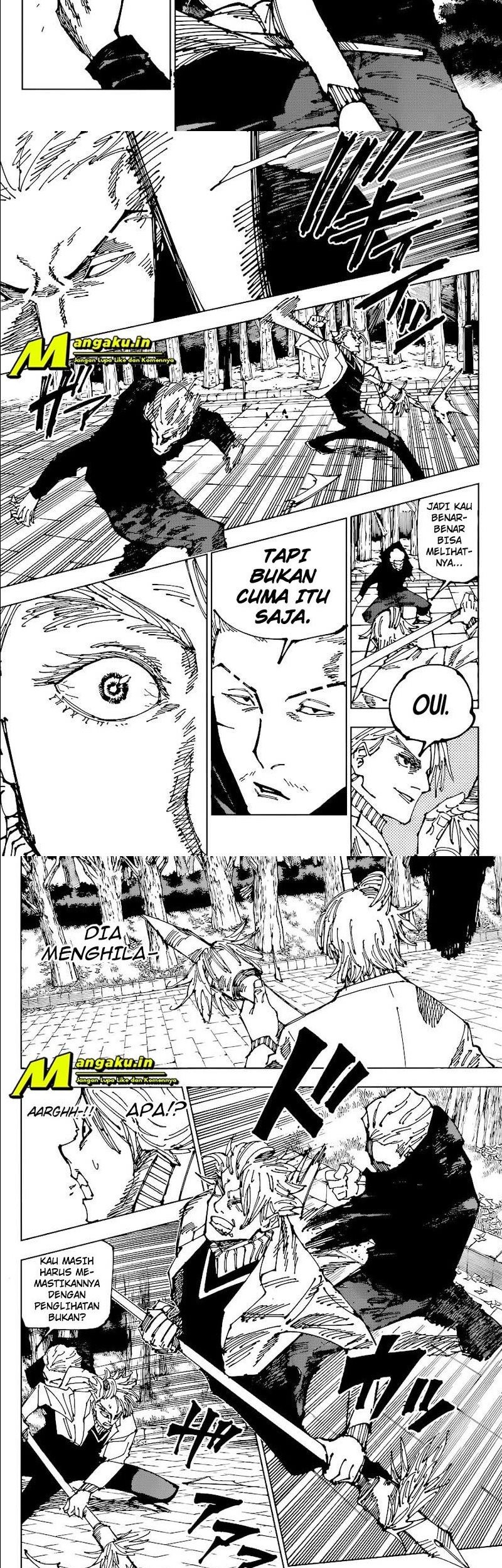 Read Jujutsu Kaisen (ID) Manga Online