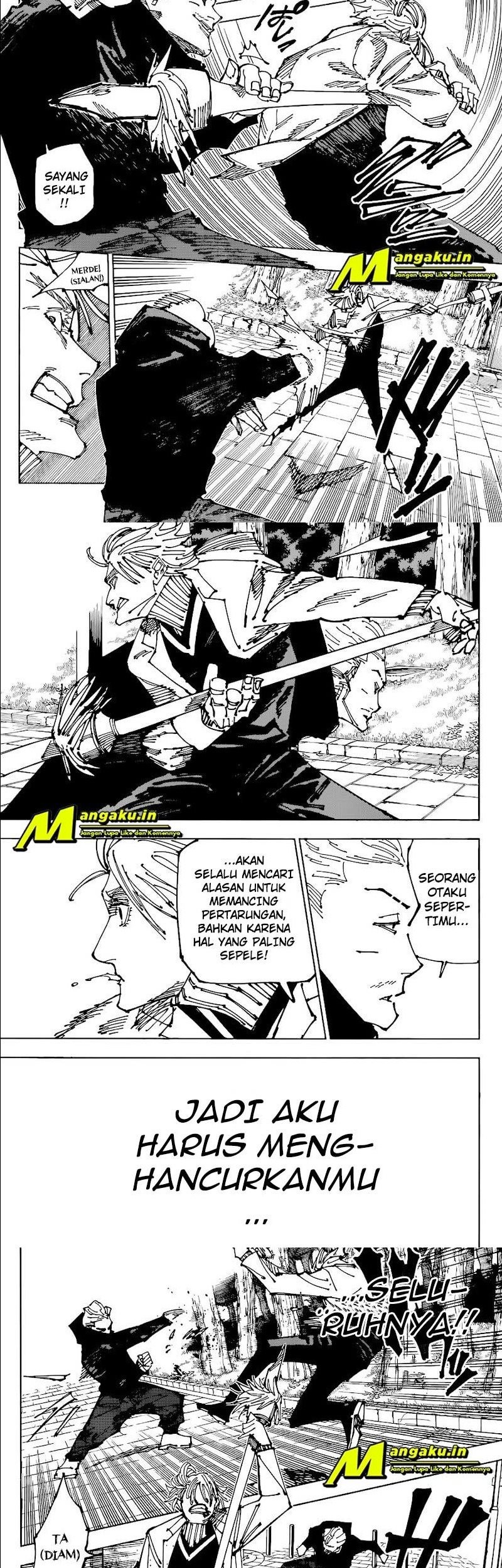 Read Jujutsu Kaisen (ID) Manga Online