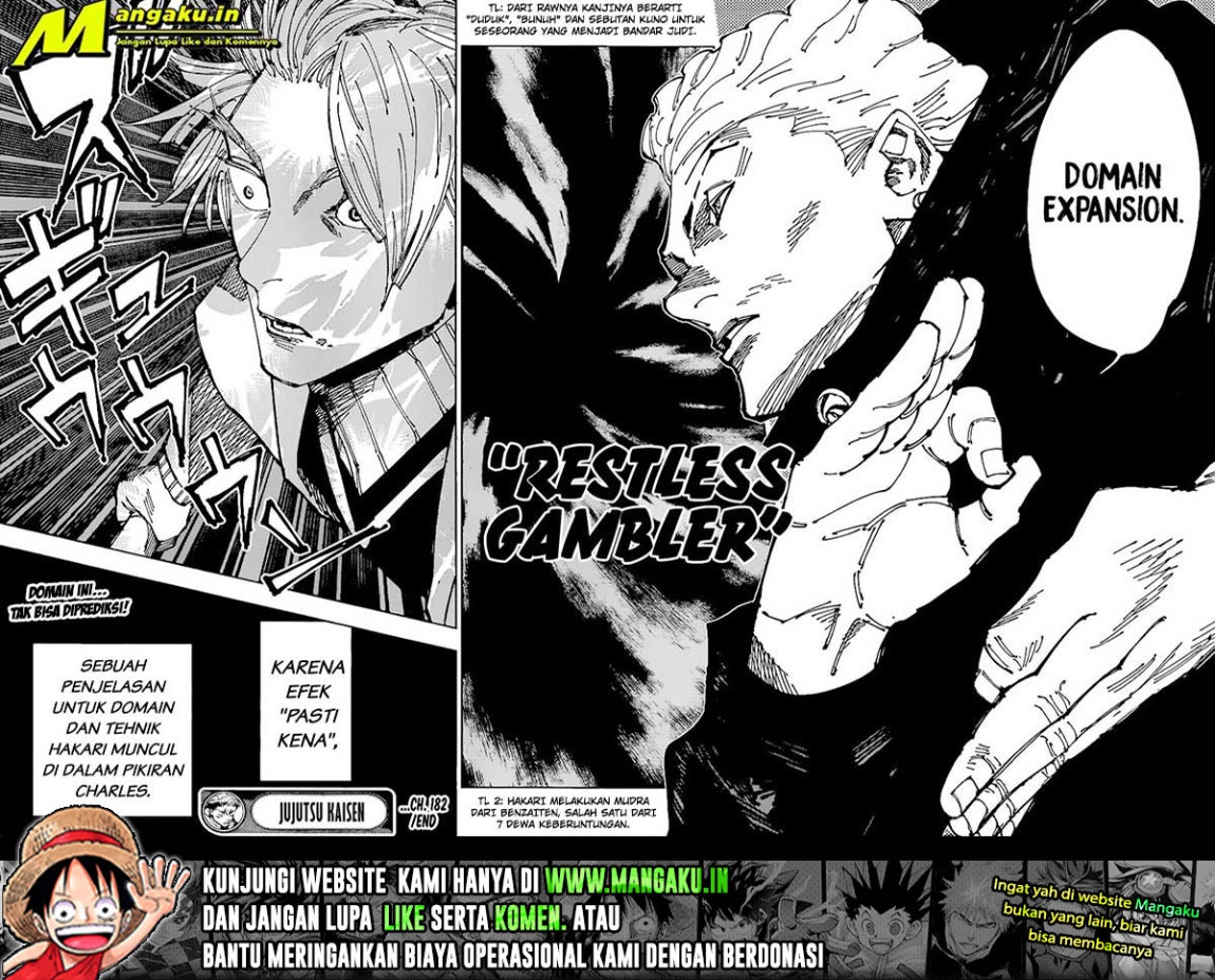 Read Jujutsu Kaisen (ID) Manga Online
