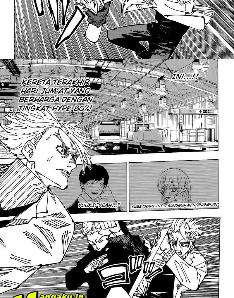Read Jujutsu Kaisen (ID) Manga Online