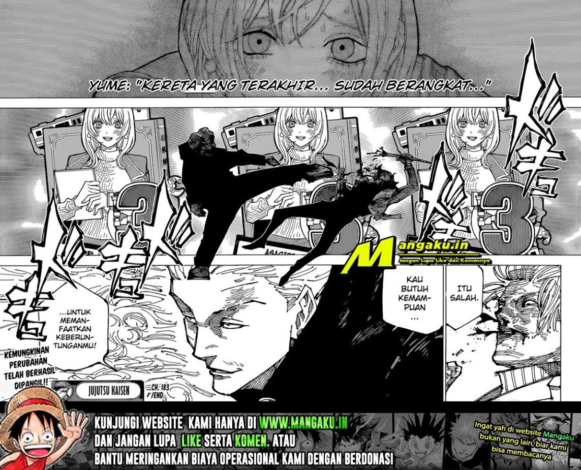 Read Jujutsu Kaisen (ID) Manga Online