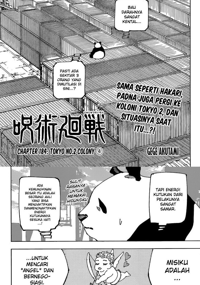 Read Jujutsu Kaisen (ID) Manga Online