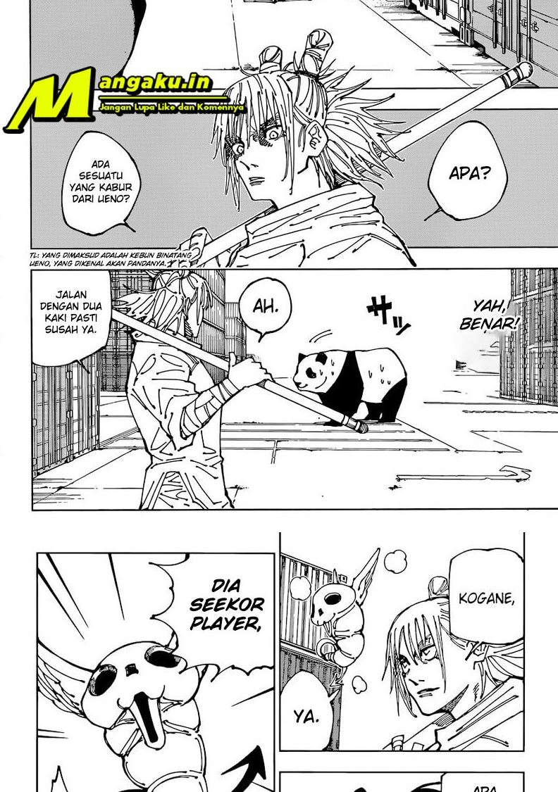 Read Jujutsu Kaisen (ID) Manga Online