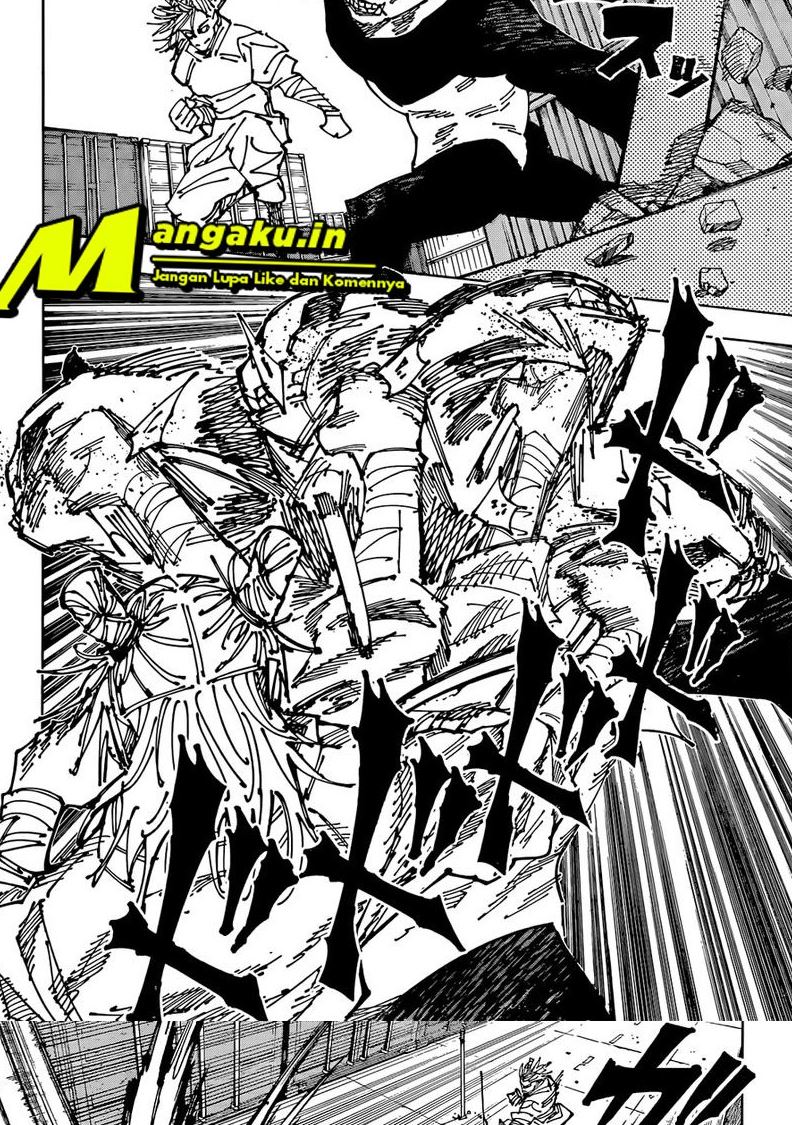 Read Jujutsu Kaisen (ID) Manga Online