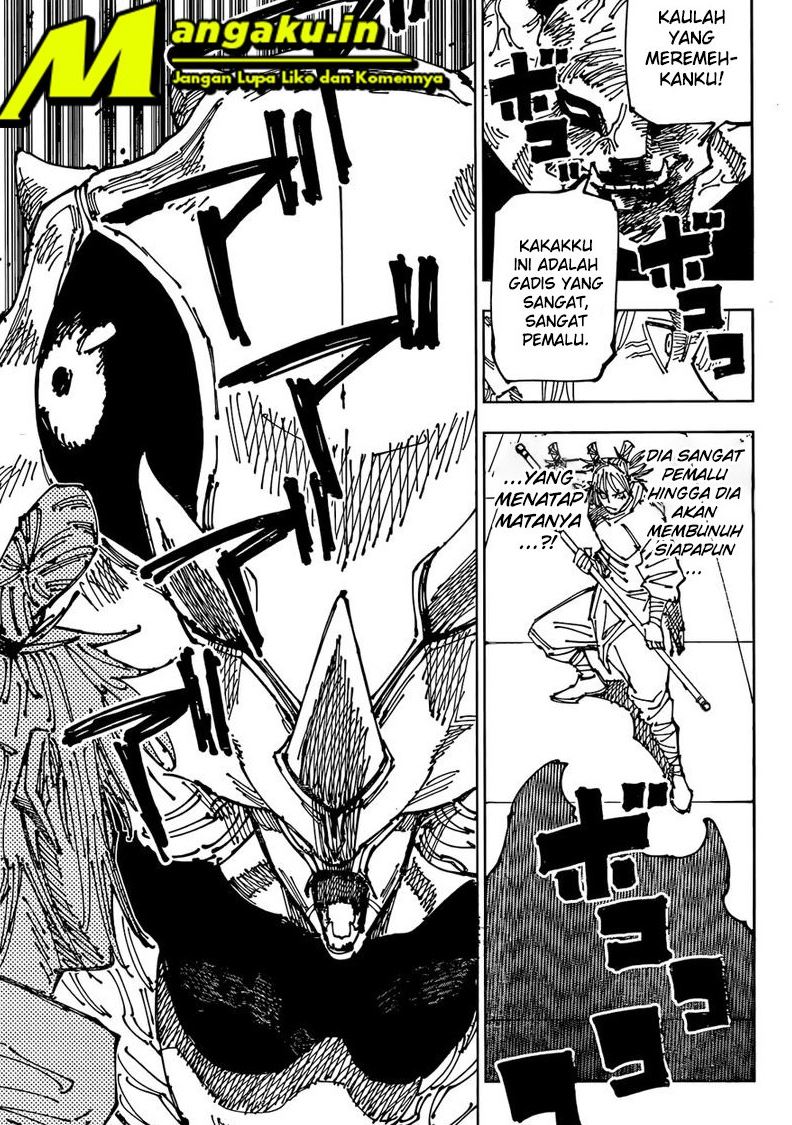 Read Jujutsu Kaisen (ID) Manga Online