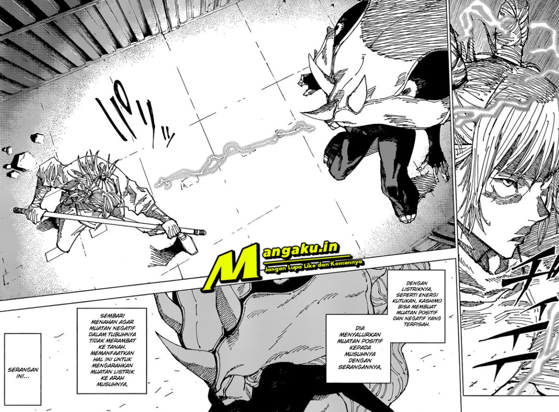 Read Jujutsu Kaisen (ID) Manga Online