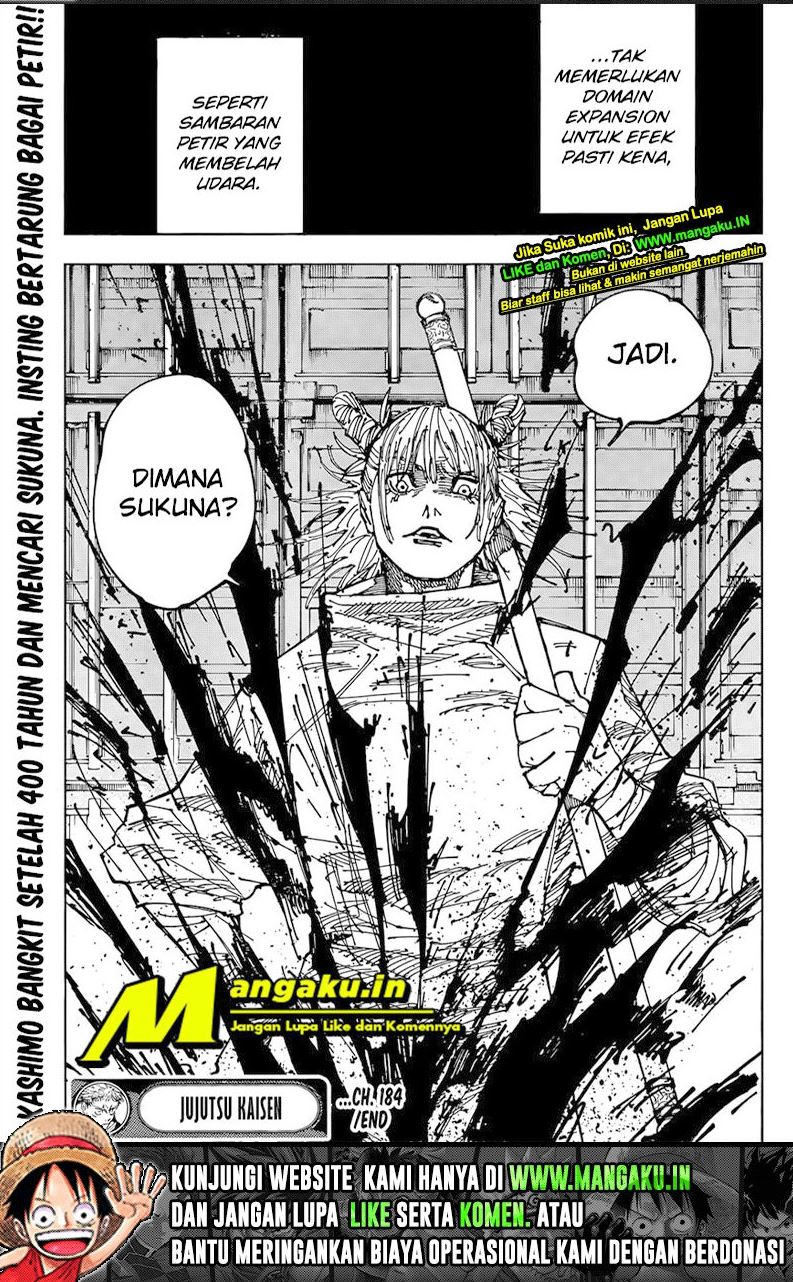 Read Jujutsu Kaisen (ID) Manga Online