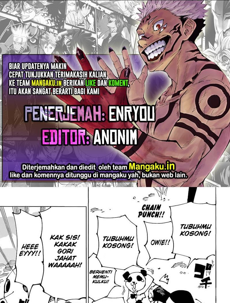 Read Jujutsu Kaisen (ID) Manga Online