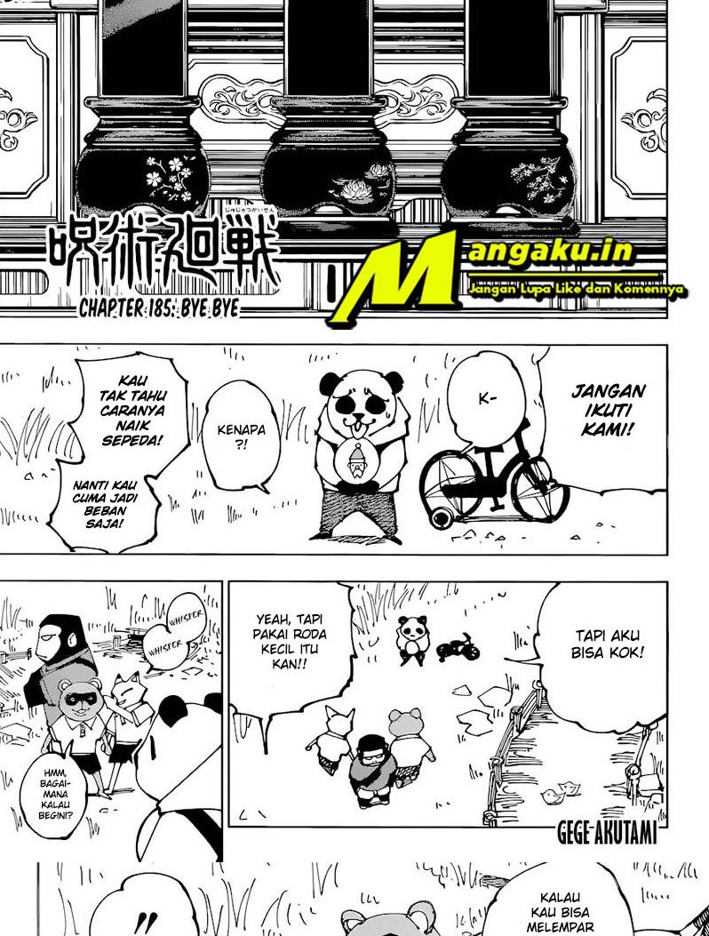 Read Jujutsu Kaisen (ID) Manga Online