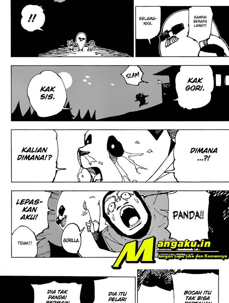 Read Jujutsu Kaisen (ID) Manga Online