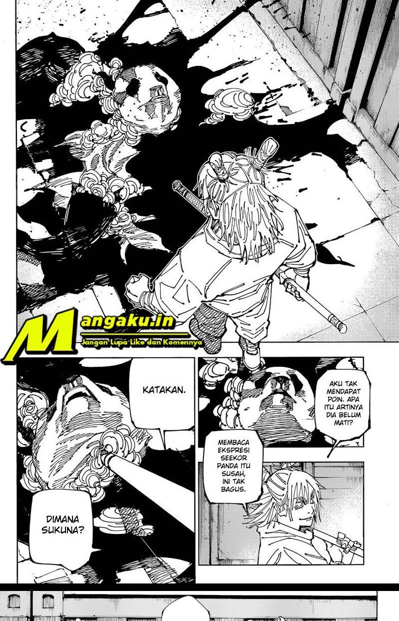 Read Jujutsu Kaisen (ID) Manga Online