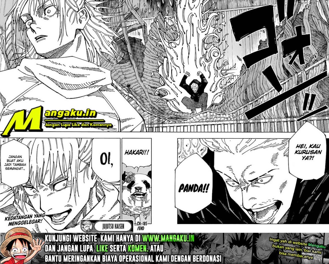 Read Jujutsu Kaisen (ID) Manga Online