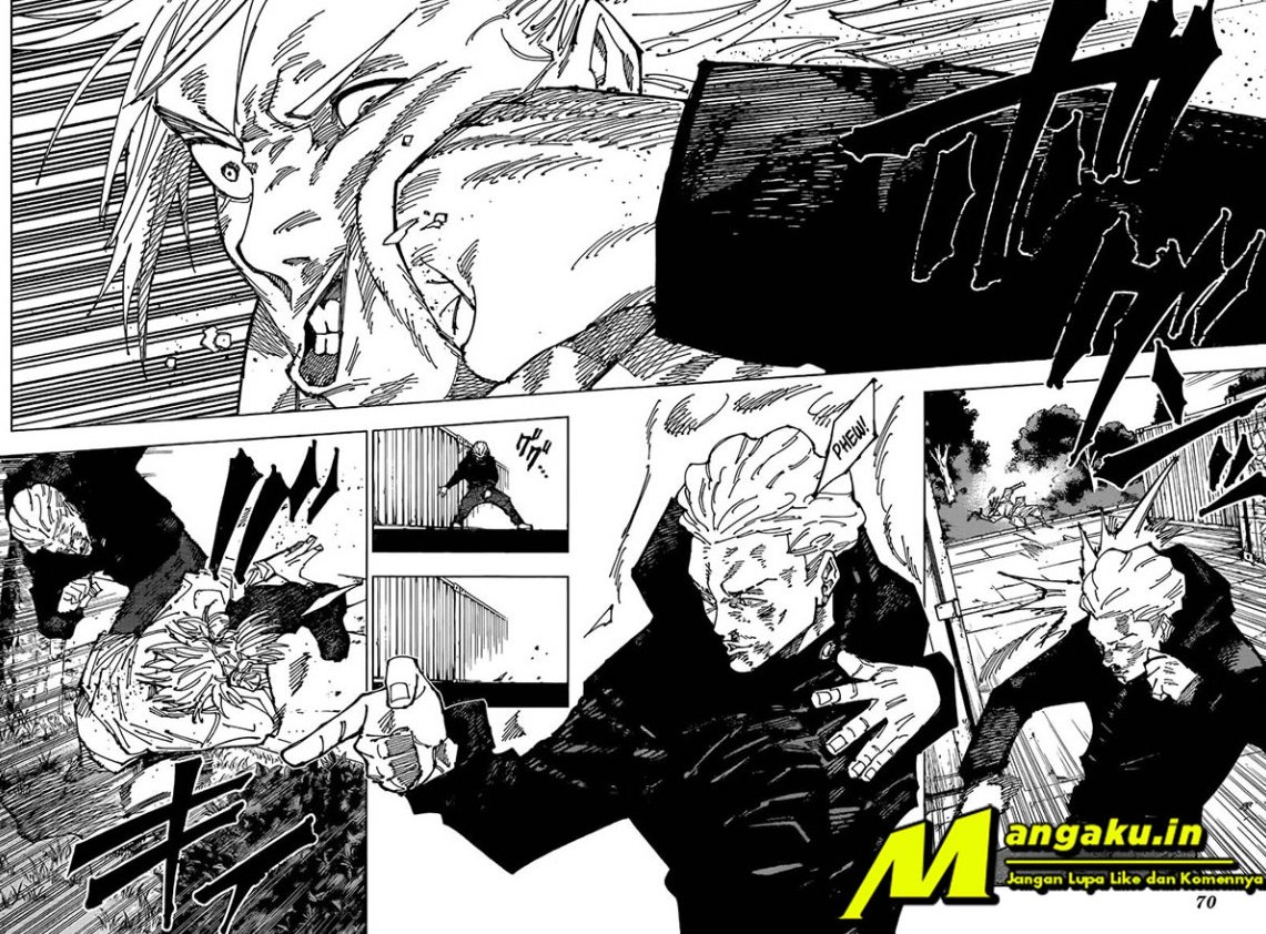 Read Jujutsu Kaisen (ID) Manga Online