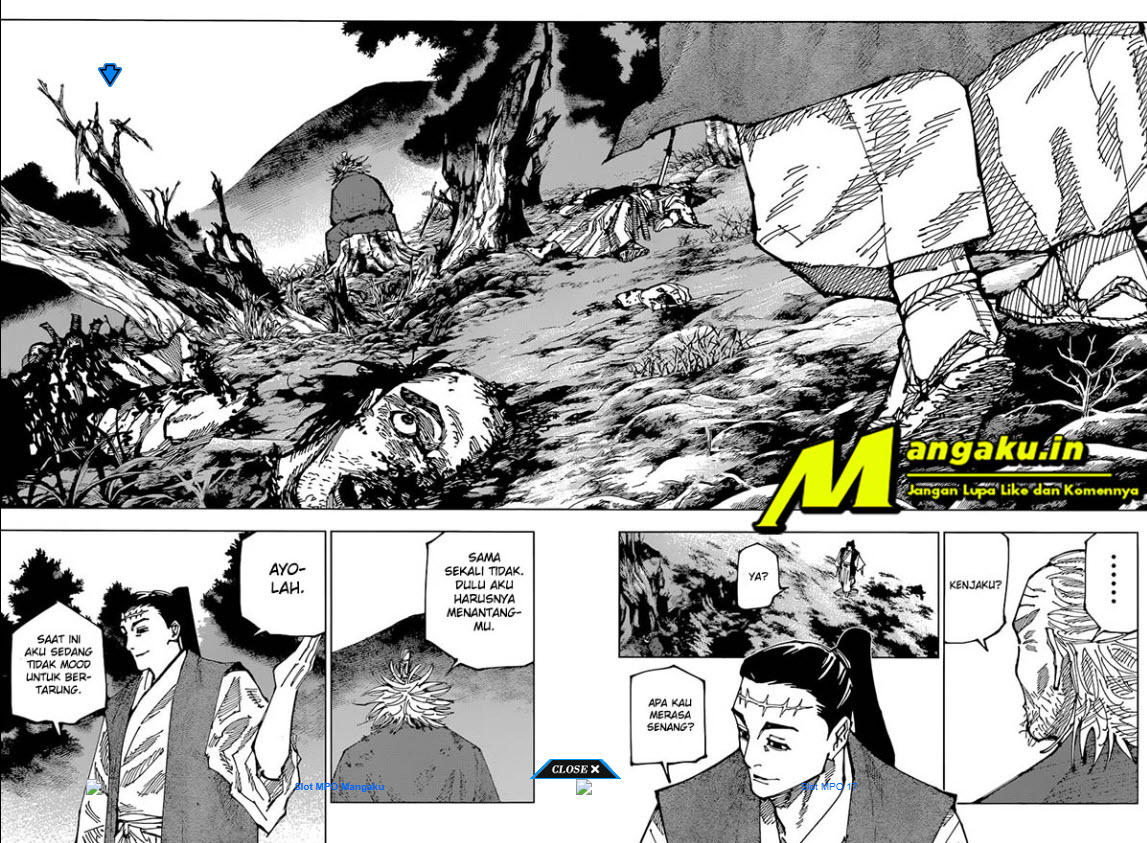 Read Jujutsu Kaisen (ID) Manga Online