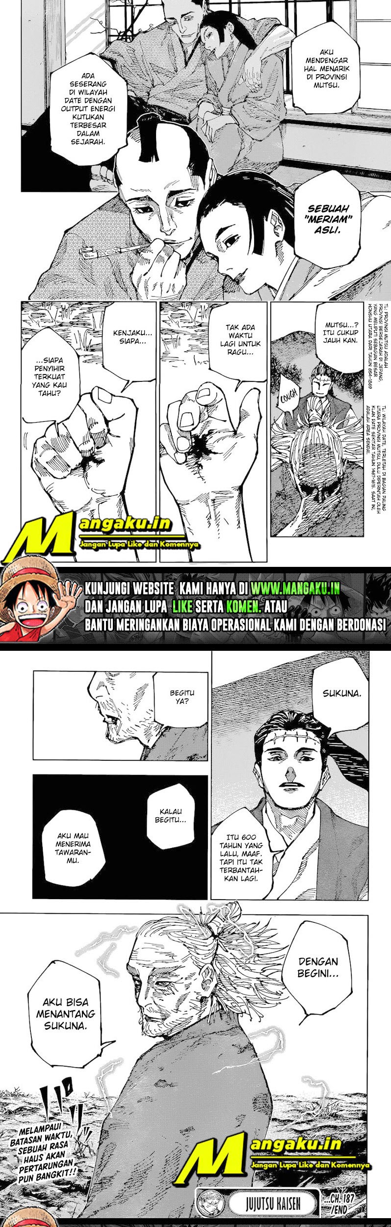 Read Jujutsu Kaisen (ID) Manga Online