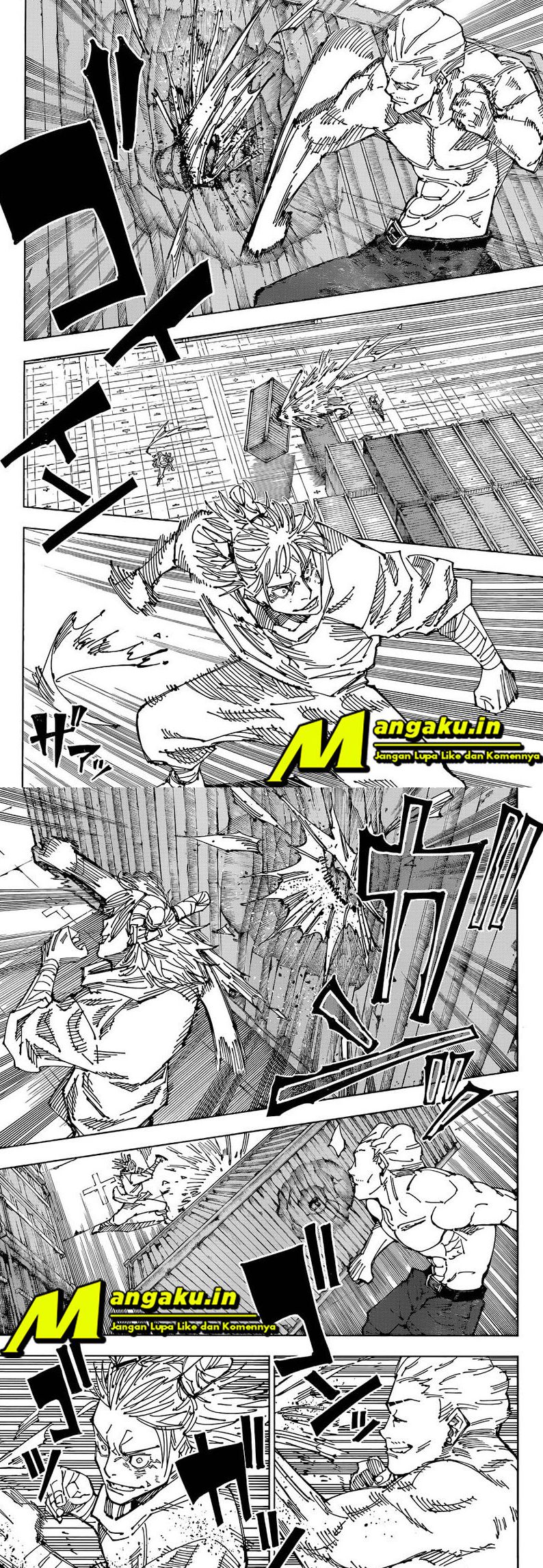 Read Jujutsu Kaisen (ID) Manga Online