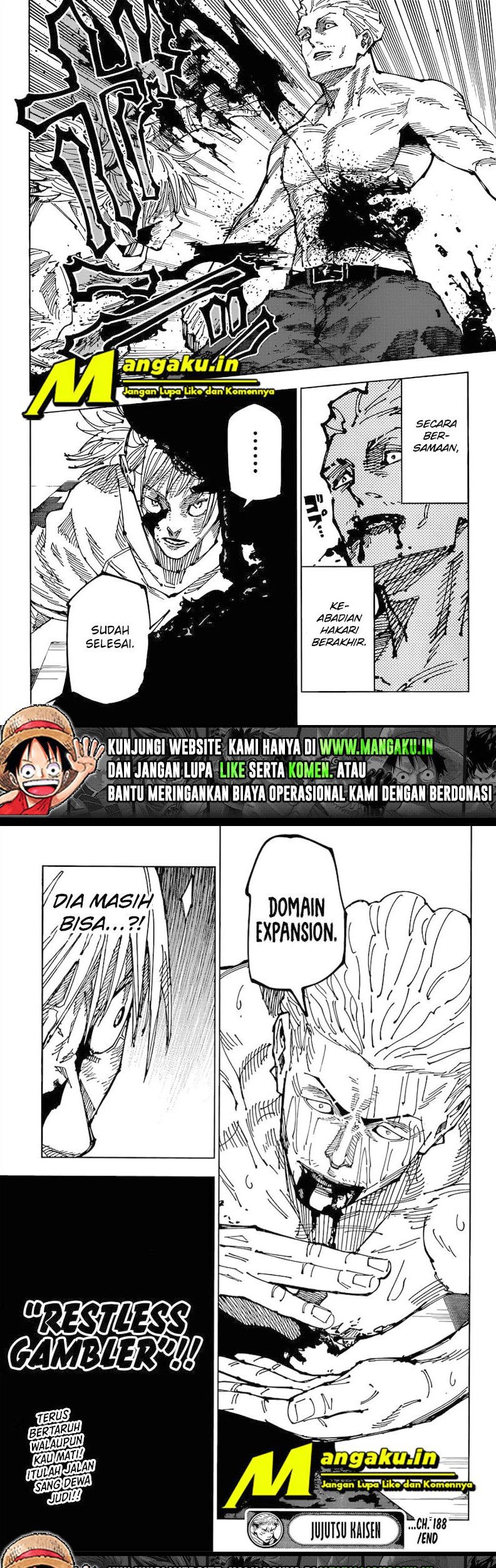 Read Jujutsu Kaisen (ID) Manga Online