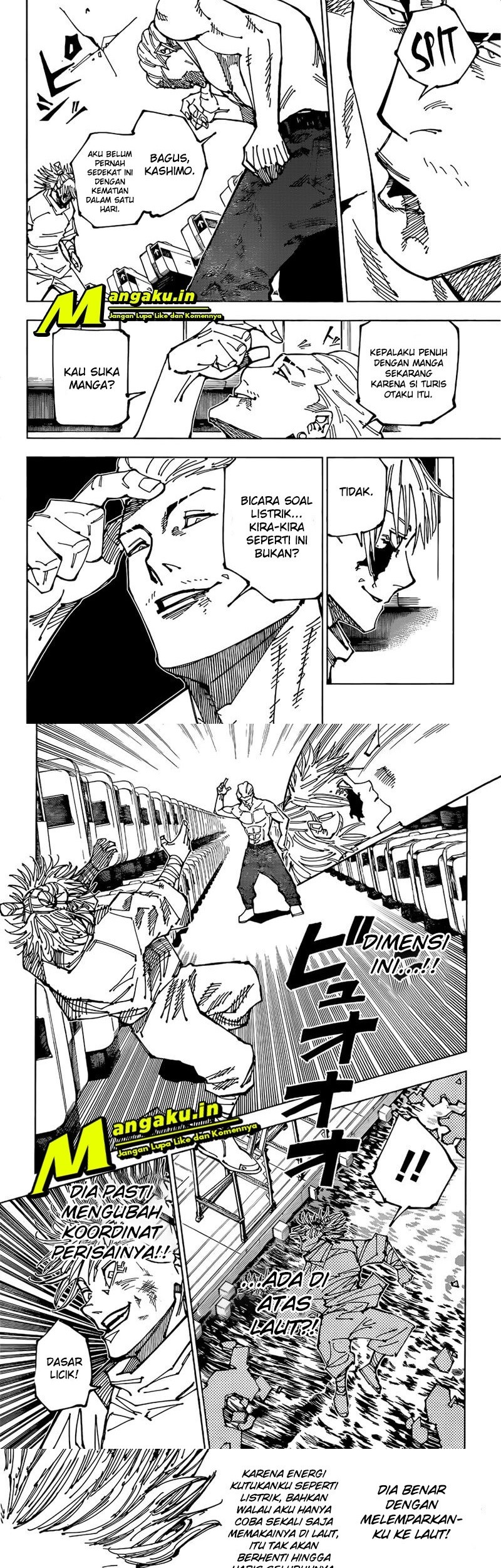 Read Jujutsu Kaisen (ID) Manga Online