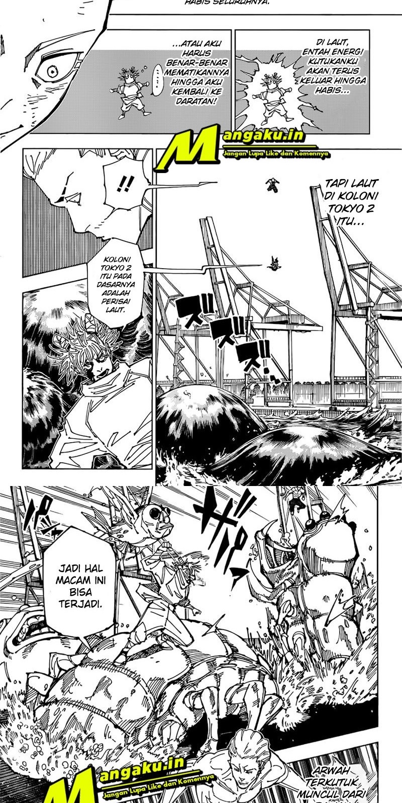 Read Jujutsu Kaisen (ID) Manga Online