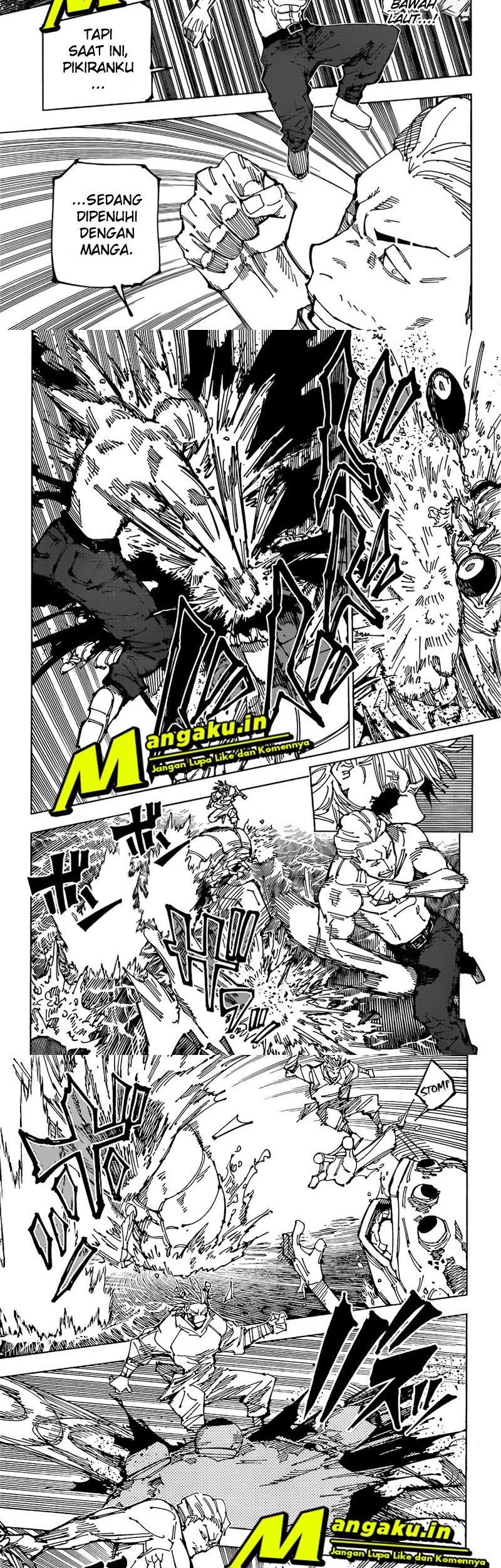 Read Jujutsu Kaisen (ID) Manga Online