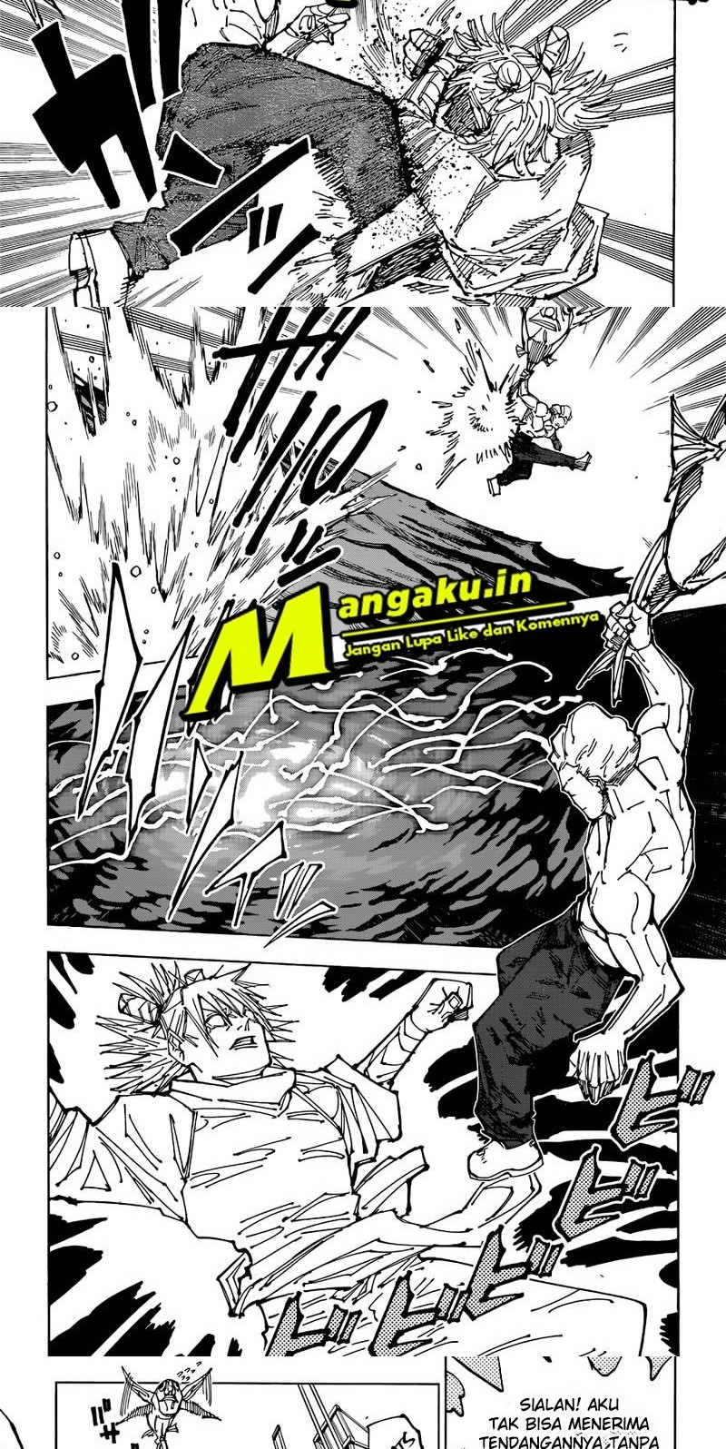 Read Jujutsu Kaisen (ID) Manga Online