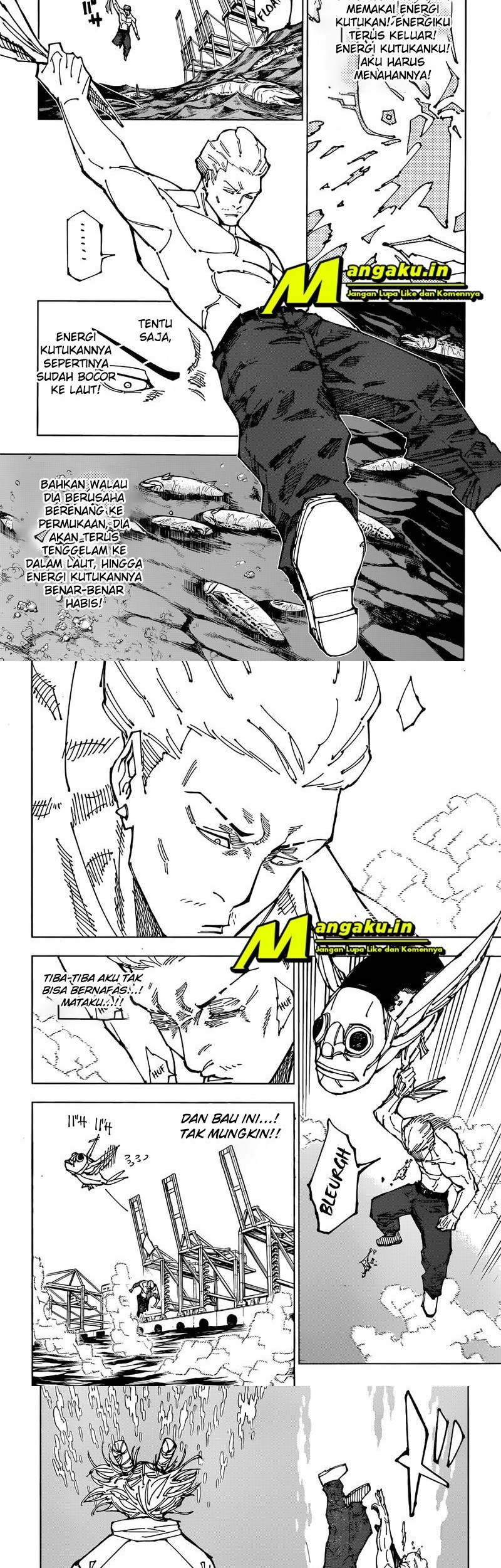 Read Jujutsu Kaisen (ID) Manga Online