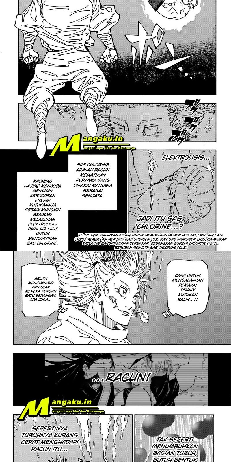 Read Jujutsu Kaisen (ID) Manga Online