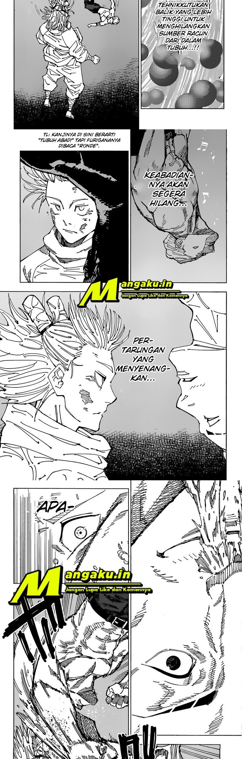 Read Jujutsu Kaisen (ID) Manga Online
