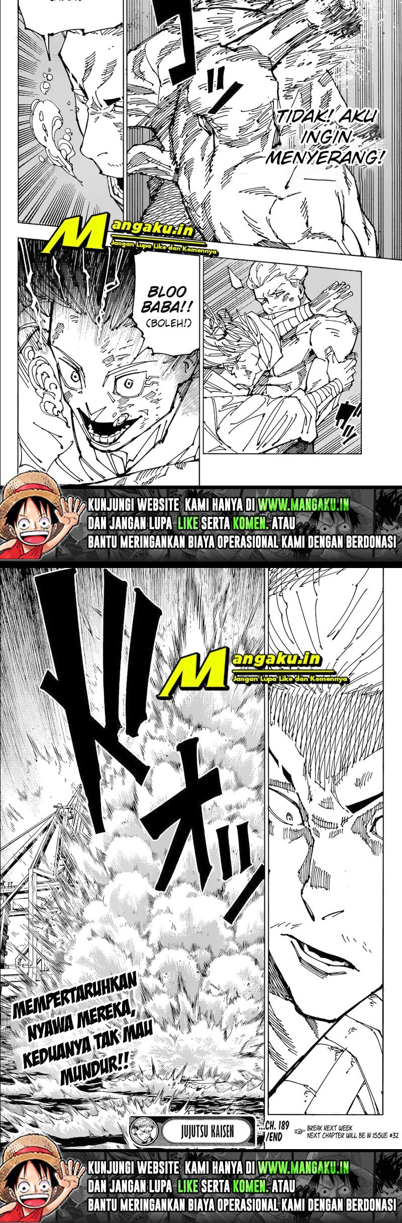 Read Jujutsu Kaisen (ID) Manga Online