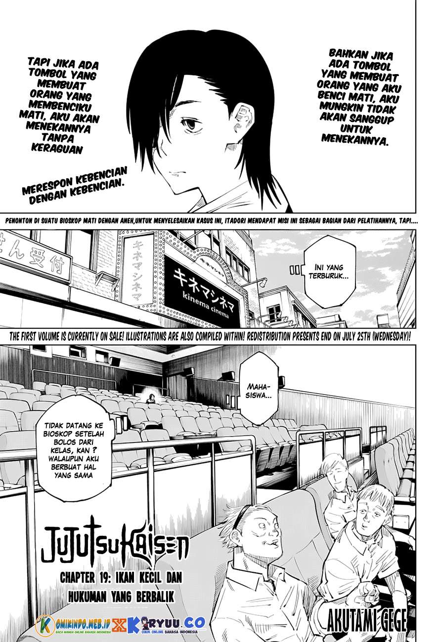 Read Jujutsu Kaisen (ID) Manga Online