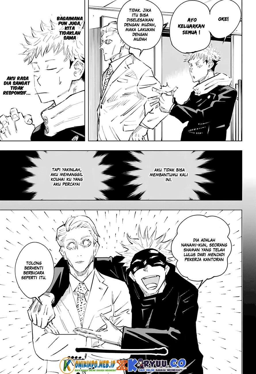 Read Jujutsu Kaisen (ID) Manga Online