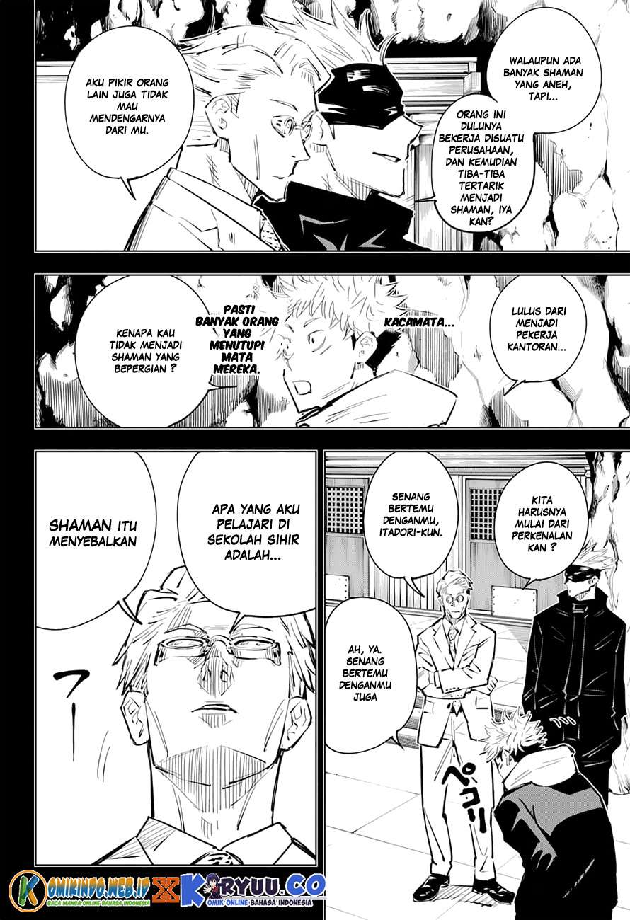 Read Jujutsu Kaisen (ID) Manga Online