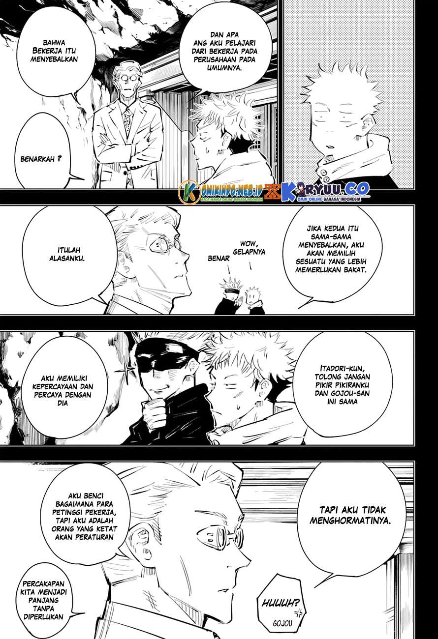 Read Jujutsu Kaisen (ID) Manga Online