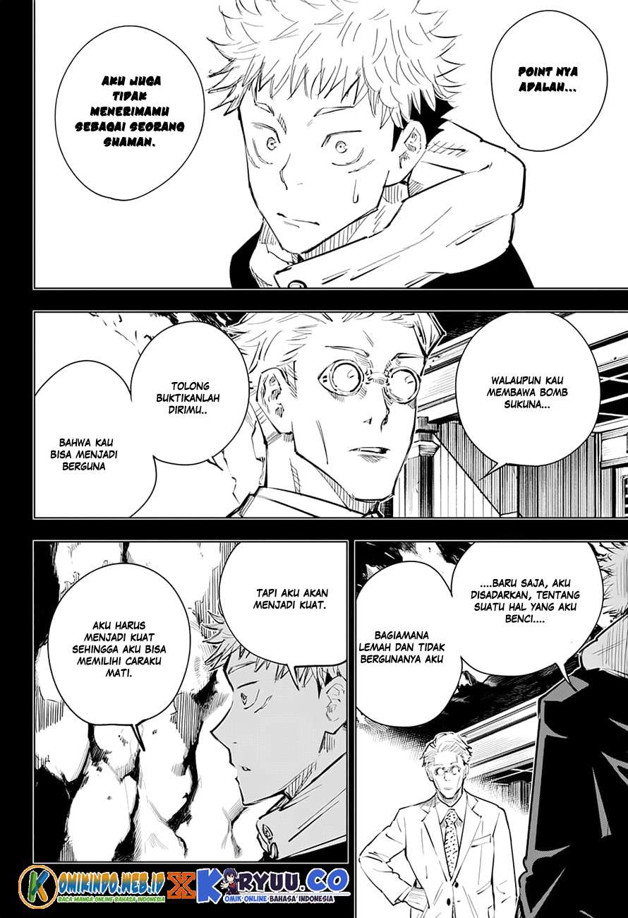 Read Jujutsu Kaisen (ID) Manga Online