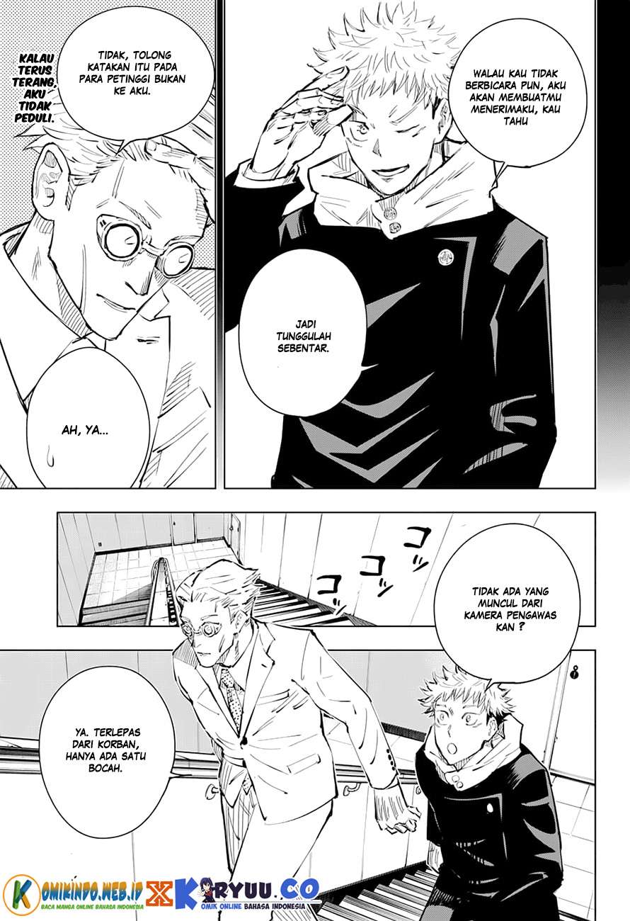 Read Jujutsu Kaisen (ID) Manga Online