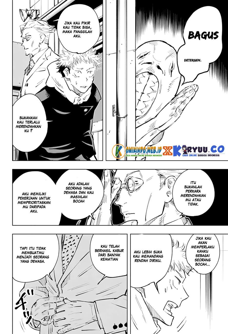 Read Jujutsu Kaisen (ID) Manga Online