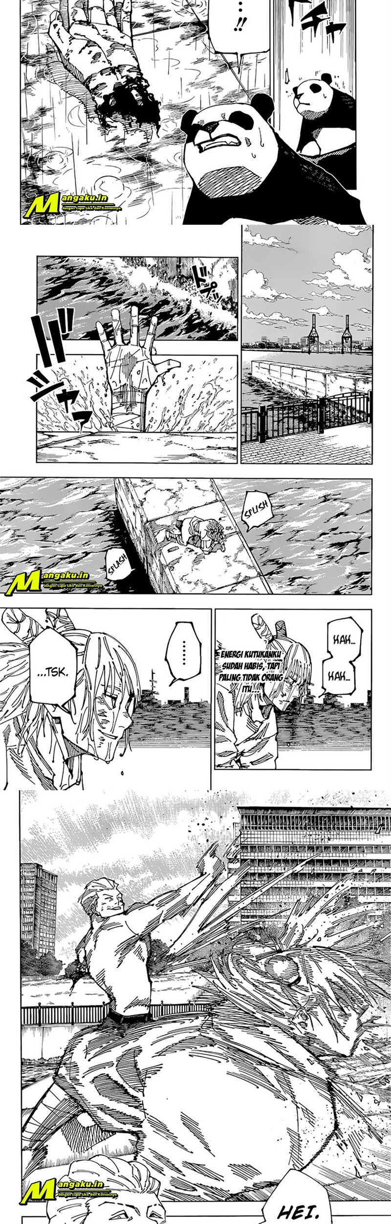 Read Jujutsu Kaisen (ID) Manga Online