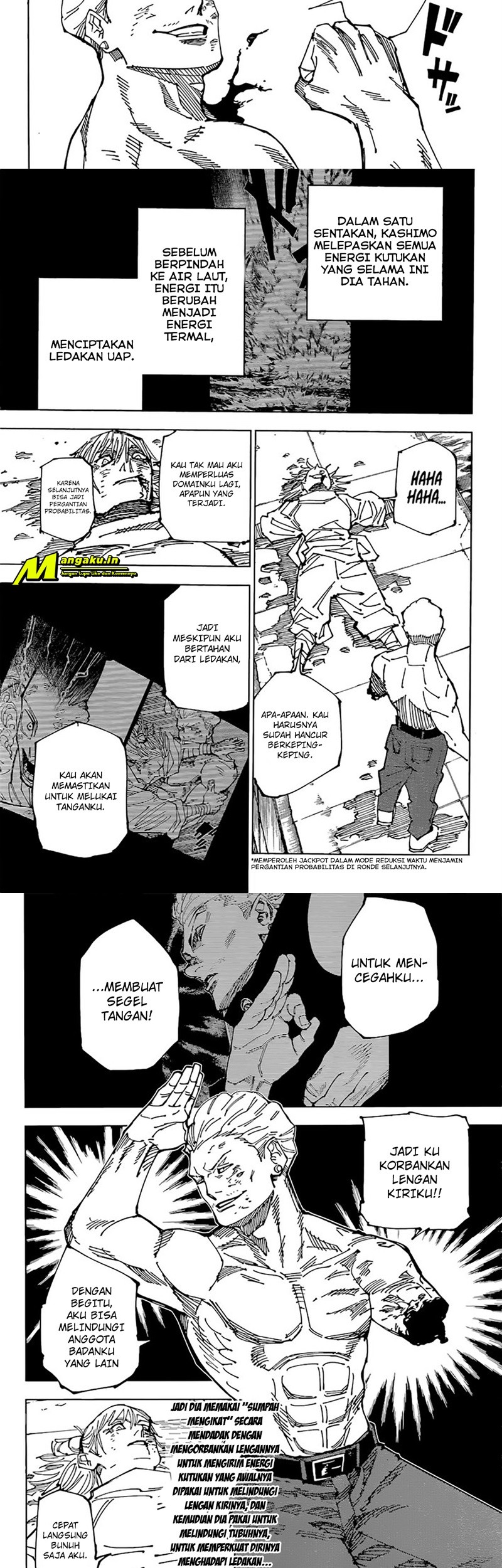 Read Jujutsu Kaisen (ID) Manga Online