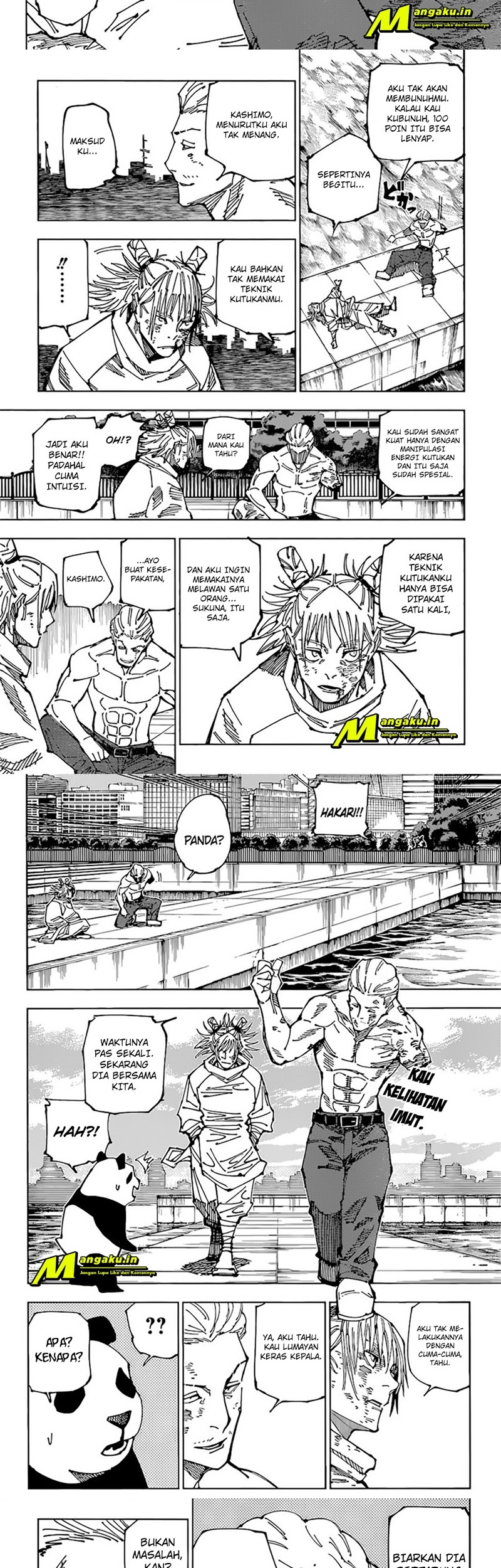 Read Jujutsu Kaisen (ID) Manga Online