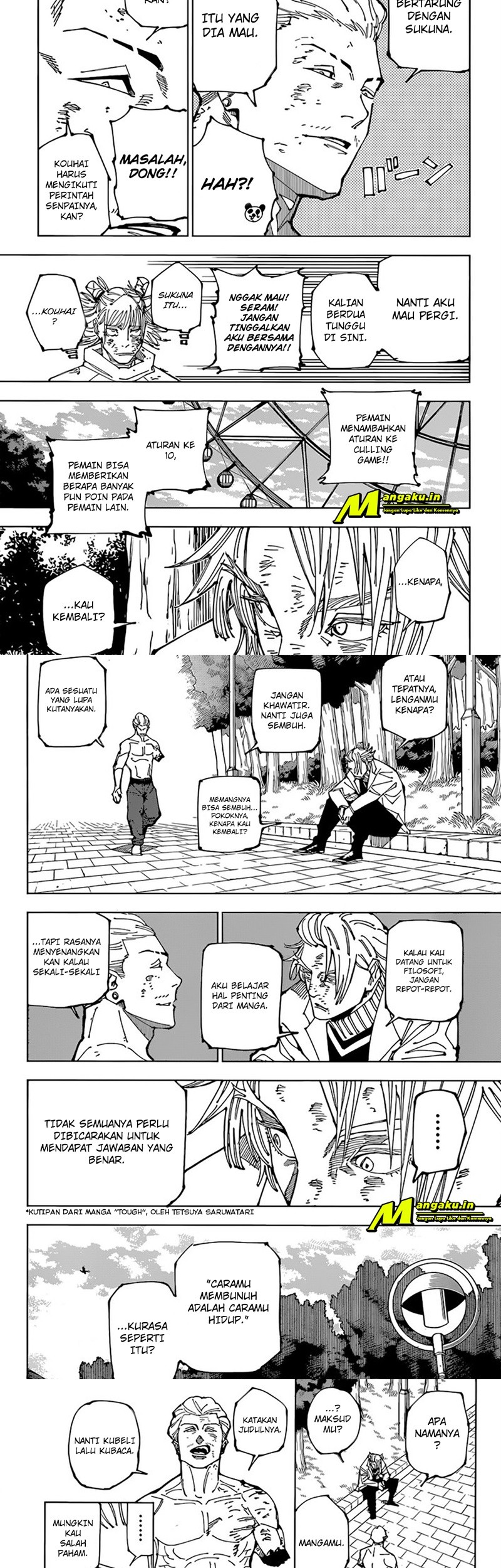 Read Jujutsu Kaisen (ID) Manga Online