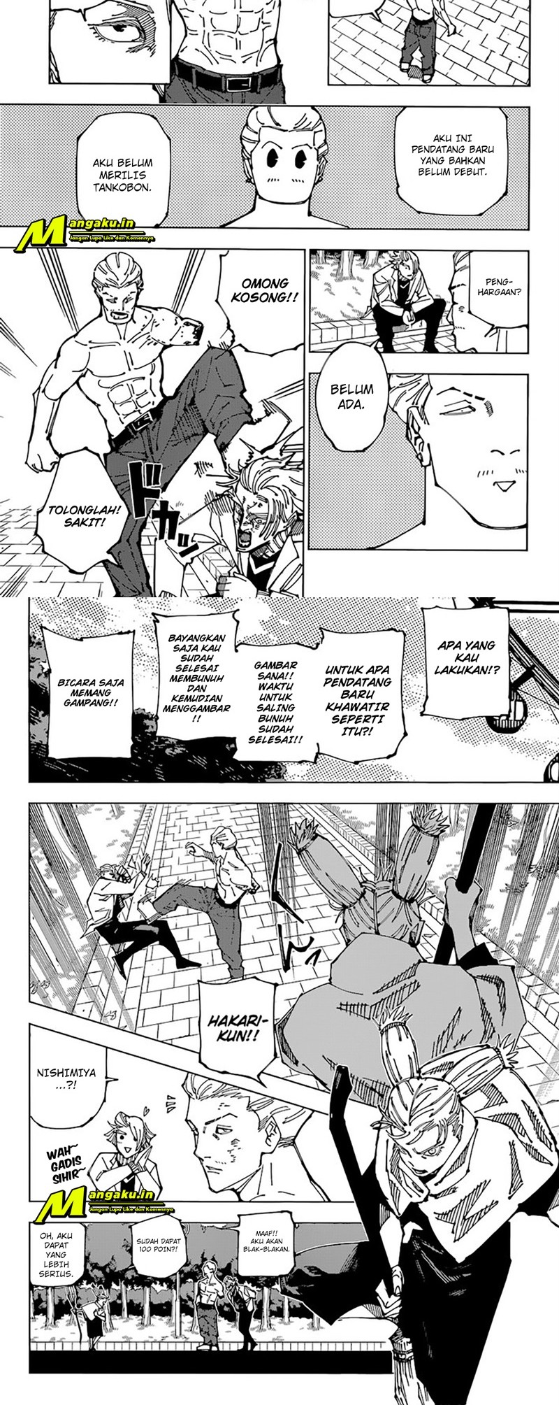 Read Jujutsu Kaisen (ID) Manga Online