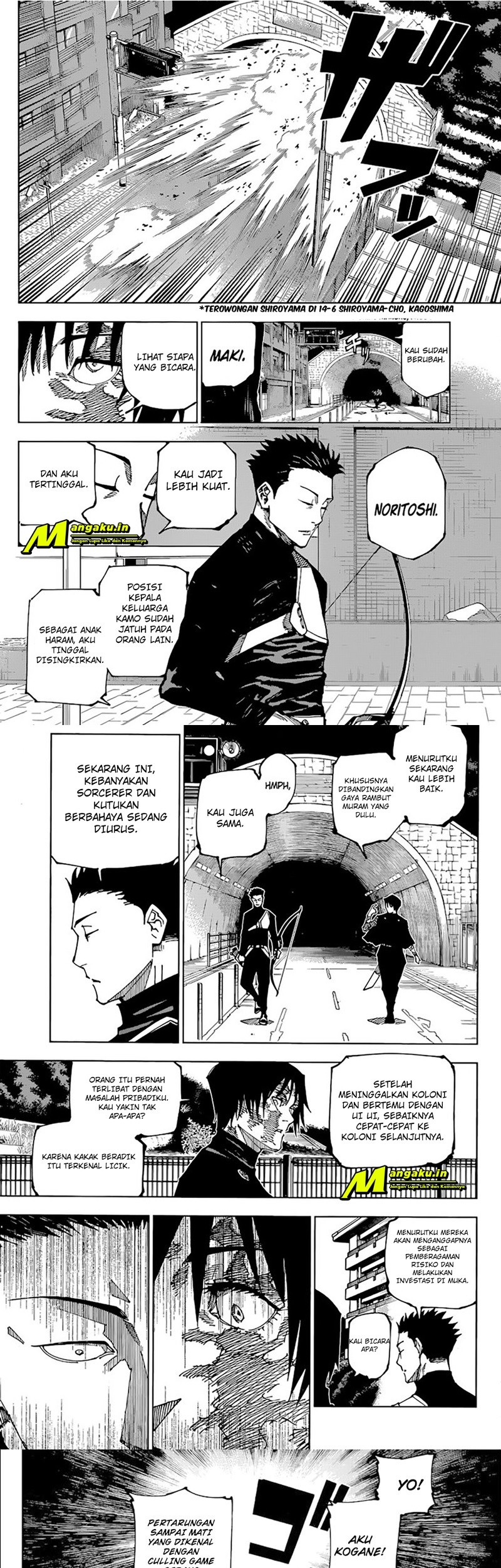 Read Jujutsu Kaisen (ID) Manga Online