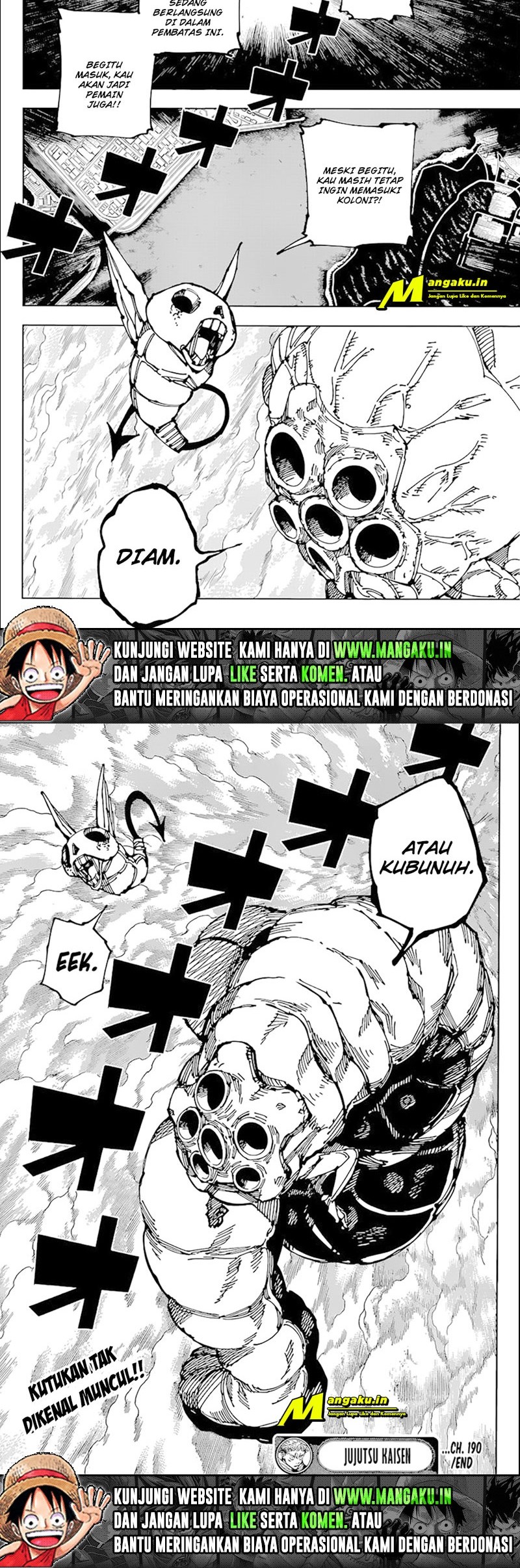 Read Jujutsu Kaisen (ID) Manga Online