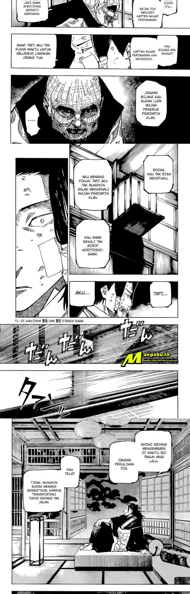 Read Jujutsu Kaisen (ID) Manga Online